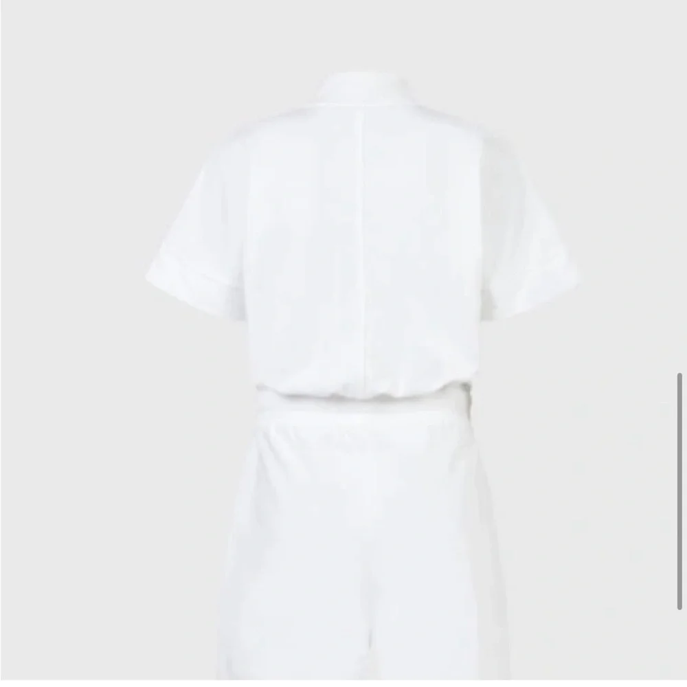 All Saints White Jumpsuit - Picture 7 of 11
